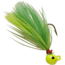 Double-O Tackle Company Flu-Flu Jig, 1/64 oz, Sz 8 Hook Chartreuse/Chartreuse &amp; Lime, 61933