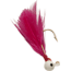 Double-O Tackle Company Flu-Flu Jig, 1/64 oz, Sz 8 Hook, White/Pink, 61135