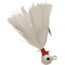 Double-O Tackle Company Flu-Flu Jig, 1/64 oz, Sz 8 Hook, White/White, 61131
