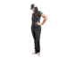 Dovetail Freshley Overall Cosy Pant - Womens, Black, 4x32, DWF19O1W-001-4x32