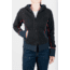 Dovetail Rugged Zip Up Double Layer Hoody - Womens, Black, Small, DWF18ZH1-001-S
