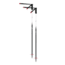 DPS Fixed Carbon Pole, Black, 125 cm, HG-PLFC-125BL