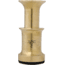 Dr. Slick 1 3/4in Hair Stacker, Small, Brass w/Padded Base, HSS
