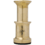 Dr. Slick 2in Hair Stacker, Medium, Brass w/Padded Base, HSM