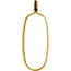 Dr. Slick Brass Hackle Plier w/Rubber, Tubing on One Jaw, HP
