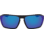 Dragon Cutback H2O Sunglasses- Mens, Matte Black/Blue Ion 35143-Matte Black/Blue Ion
