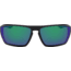 Dragon Cutback H2O Sunglasses- Mens, Matte Black/Green Ion 35144-Matte Black/Green Ion