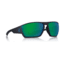 Dragon Cutback H2O Sunglasses- Mens, Matte Black/Green Ion, 35144-MB/GI