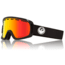Dragon D1 OTG Goggles, Black/LumaLens Red Ion, with Bonus LumaLens Rose, One Size 347986032332