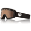 Dragon D1 OTG Goggles, Black/LumaLens Silver, One Size 338486032353