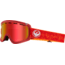 Dragon D1 OTG Goggles, Maze/Lumalens Red Ion, 347986032700