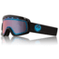 Dragon D1 OTG Goggles, Split/LumaLens Blue Ion, with Bonus LumaLens Amber, One Size 347986032334