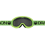 Dragon DX Goggles-Green-Smoke