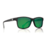 Dragon Exit Row Sunglasses-Matte Black-Green Ionized
