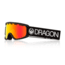 Dragon LiL D Goggles, Black/LumaLens Red Ion, One Size 286424425354