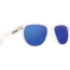 Dragon Marquis Sunglasses-Matte Clear-Blue Ion