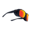 Dragon Mountaineerx Glacier Glasses-Matte Black-Red Ion