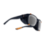 Dragon Mountaineerx Glacier Glasses-Matte Black-Silver