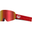 Dragon NFX Goggles, Maze/Lumalens Red Ion, 286356429700