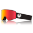Dragon NFX2 Goggles, Black/LumaLens Red Ion, with Bonus LumaLens Rose, One Size 286056030332
