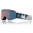 Dragon NFX2 Goggles, Chris Benchetler Signature/LL Flash Blue, with Bonus LumaLens Dark Smoke, One Size 286056030345
