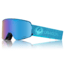 Dragon NFX2 Goggles, Mill/LumaLens Blue Ion, with Bonus LumaLens Amber, One Size 286056030866