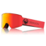 Dragon NFX2 Goggles, Mill/LumaLens Red Ion, with Bonus LumaLens Rose, One Size 286056030484