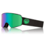 Dragon NFX2 Goggles, Split/LumaLens Green Ion, with Bonus LumaLens Amber, One Size 286056030333