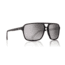 Dragon Passport Sunglasses-Matte Black-Silver