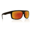 Dragon Wormser Sunglasses-Matte Black-Red Ionized