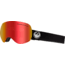 Dragon X1 Goggles, Black/Lumalens Red Ion, 286007528002