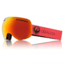 Dragon X1 Goggles, Mill/LumaLens Red Ion, with Bonus LumaLens Rose, One Size 286007528484