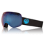 Dragon X1 Goggles, Split/LumaLens Blue Ion, with Bonus LumaLens Amber, One Size 286007528334