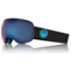 Dragon X2 Goggles, Split/LumaLens Blue Ion, with Bonus LumaLens Amber, One Size 286317728334