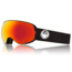 Dragon X2s Goggles, Black/LumaLens Red Ion, with Bonus LumaLens Rose, One Size 307867230332