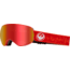 Dragon X2S Goggles, Maze/Lumalens Red Ion, 307867230700