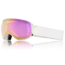 Dragon X2s Goggles, White Out/LumaLens Pink Ion, with Bonus LumaLens Dark Smoke, One Size 307867230195