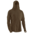 DRIFIRE FR Mid-Weight Combat Hooded Sweatshirt - Mens, Coyote Brown, Large, DF2-393FHA-CB-LG