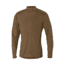 DRIFIRE Prime FR Mid-Weight Soft Compression Long Sleeve Tee - Mens, Coyote Brown, Small, DF2-MIL-762-PLS-CB-SM