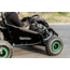 Drift Hero Single Seat Electric Go Kart, Black, 57.53342.5in, DH1001