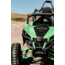 Drift Hero Single Seat EV 1200W Go Kart, Black/Green, 57.1x34.25x38.98 in, DH1020