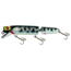 Drifter Tackle Straight Believer Musky Trolling Plug, 8in, 1.8 oz, Black Sucker, MSJ-08