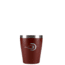 DrinkTanks 10oz Vacuum Insulated Cup, Cinder, 10-CDR-C