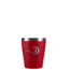 DrinkTanks 10oz Vacuum Insulated Cup, Crimson, 10-CRM-C