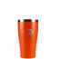 DrinkTanks 16oz Vacuum Insulated Cup, Tangerine, 16-TGR-C