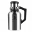 DrinkTanks 32oz Insulated Growler 2.0, Stainless, G-2.0-32-STL