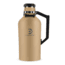 DrinkTanks Insulated Growler 2.0, 128oz, Dune, G-2.0-128-DUN
