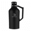 DrinkTanks Insulated Growler 2.0, 128oz, Obsidian, G-2.0-128-OBD