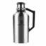 DrinkTanks Insulated Growler 2.0, 128oz, Stainless, G-2.0-128-STL