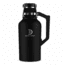 DrinkTanks Insulated Growler 2.0, 64oz, Obsidian, G-2.0-64-OBD